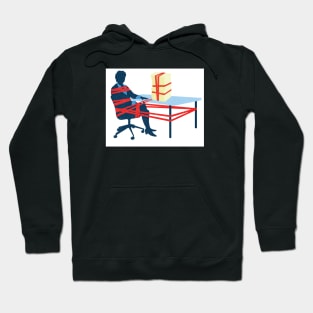 Red tape 1 Hoodie